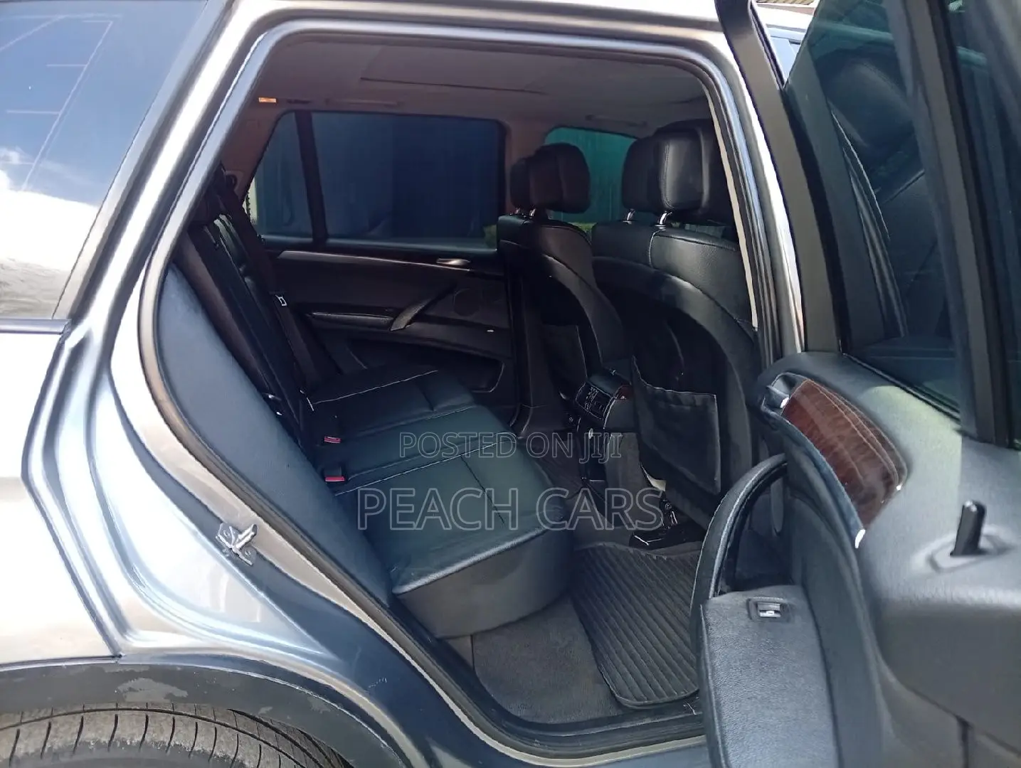 BMW X5 2010 Green