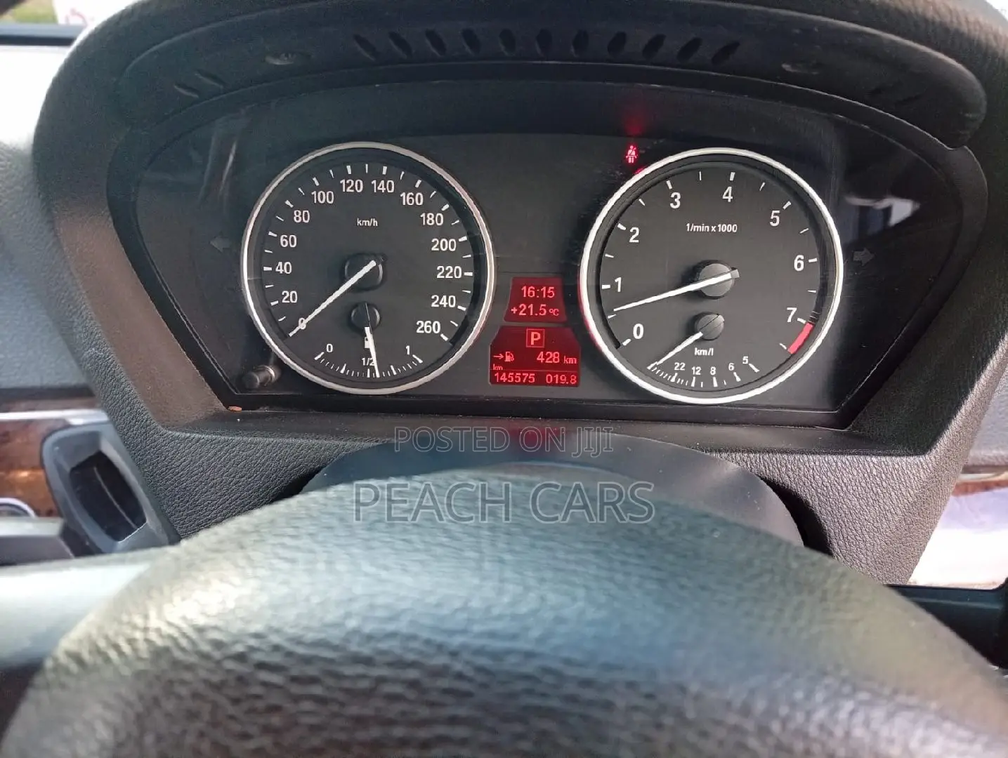 BMW X5 2010 Green