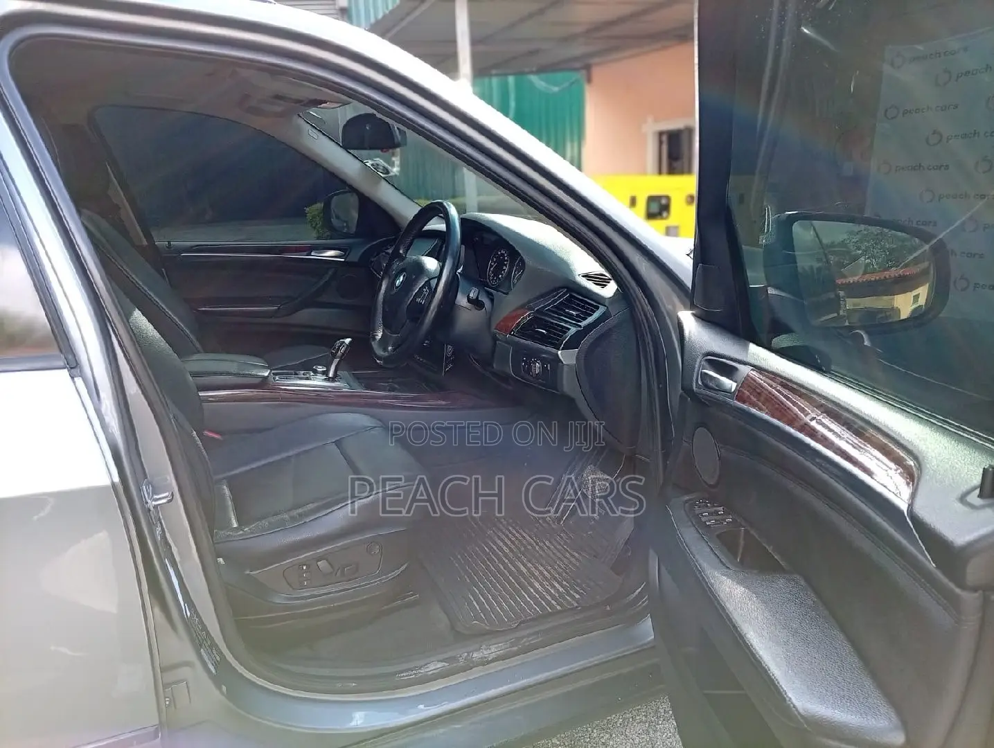 BMW X5 2010 Green