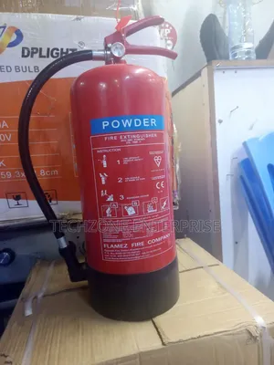 9kg Dry Powder Fire Extinguisher With Squeeze Handle,,