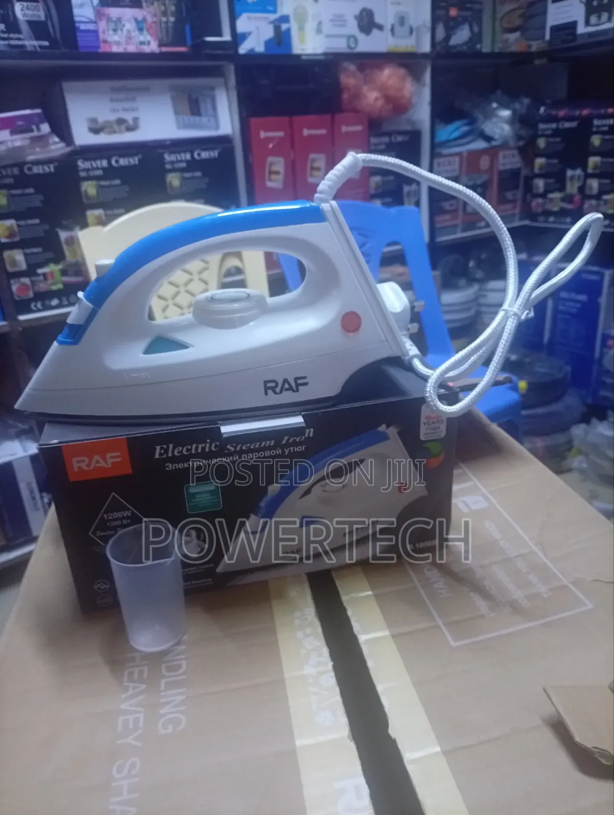 Steam Iron Box