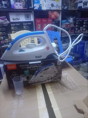 Steam Iron Box