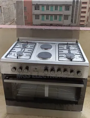 60*90 Tlac 4+2 Standing Cooker With Electric Oven