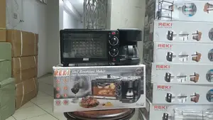 3 in 1 Coffee Maker, Toaster Oven - Reki Breakfast