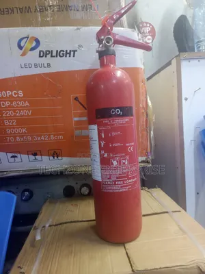 2kg Co2 Fire Extinguisher Extinguish Flammable Liquids ,,