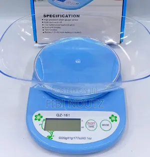 Assorted Kitchen Electric Scale