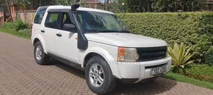 Land Rover Discovery 2006 White