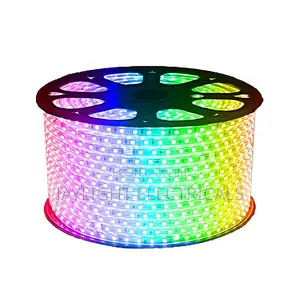 220v SMD Led Strip Light 8mm Waterproof RGB Led Strip Light