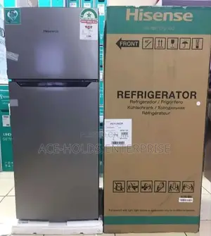 Hisense Ref120dr Double-Door Fridge - 120 Litres Capacity