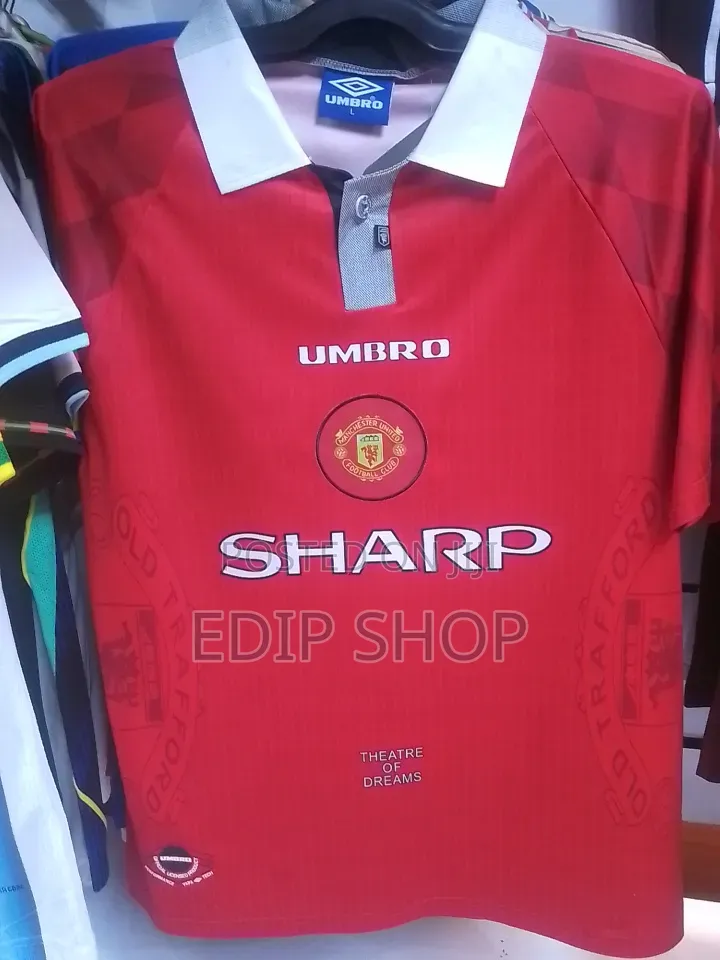 Vintage Manchester United Jersey