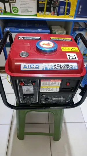 Aico 1kva Petrol Engine Generator/Aico 650 Watts Petrol Generator