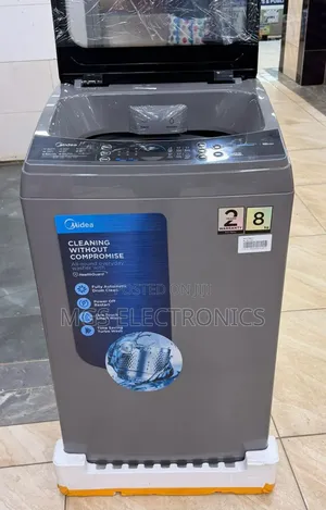 Midea 8kg Full Automatic Top Load Washing Machine