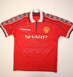 Vintage Manchester United Jersey