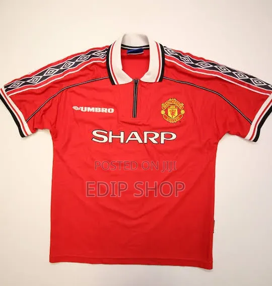 Vintage Manchester United Jersey