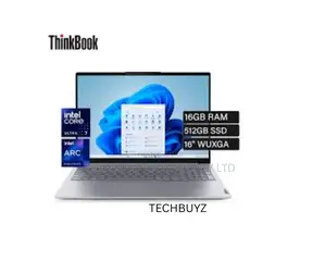 New Laptop Lenovo 8GB Intel Core Ultra 7 SSD 512GB