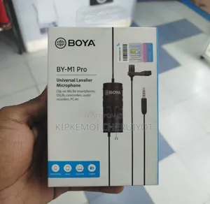 Boya by-M1 Pro Professional Lavalier Lapel Microphone