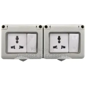 Waterproof Twin Socket