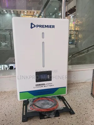 Premier 5.12 KWH 24 Volts Lithium Battery