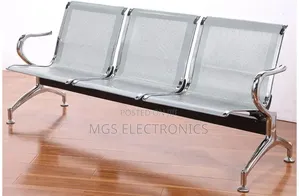 3-Link Non-Padded Waiting Bench