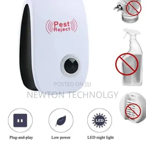 Pest Reject Ultrasound Mouse Cockroach Repeller Device