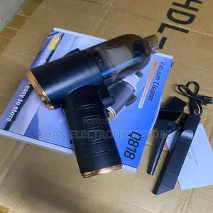 Brushless Clean and Clear Q818 Vacuum Cleaner