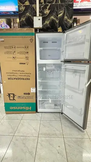 Hisense 320 Litres Fridge Ref320dr No Frost Fridge - Water Dispenser