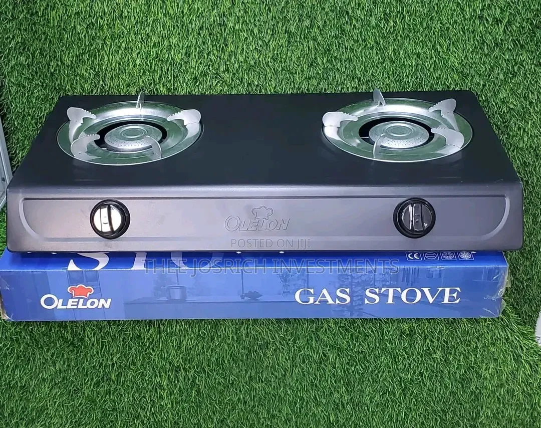 Olelon 2 Burner Stainless Top Cooker