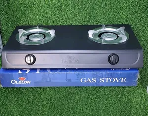 Olelon 2 Burner Stainless Top Cooker