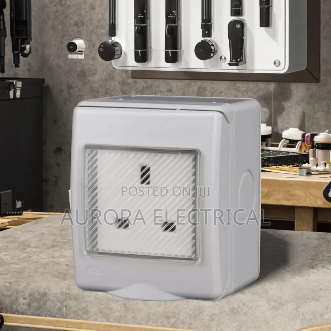 Waterproof Single Socket