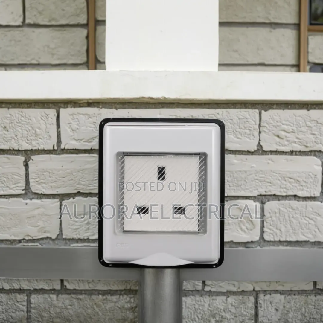Waterproof Single Socket