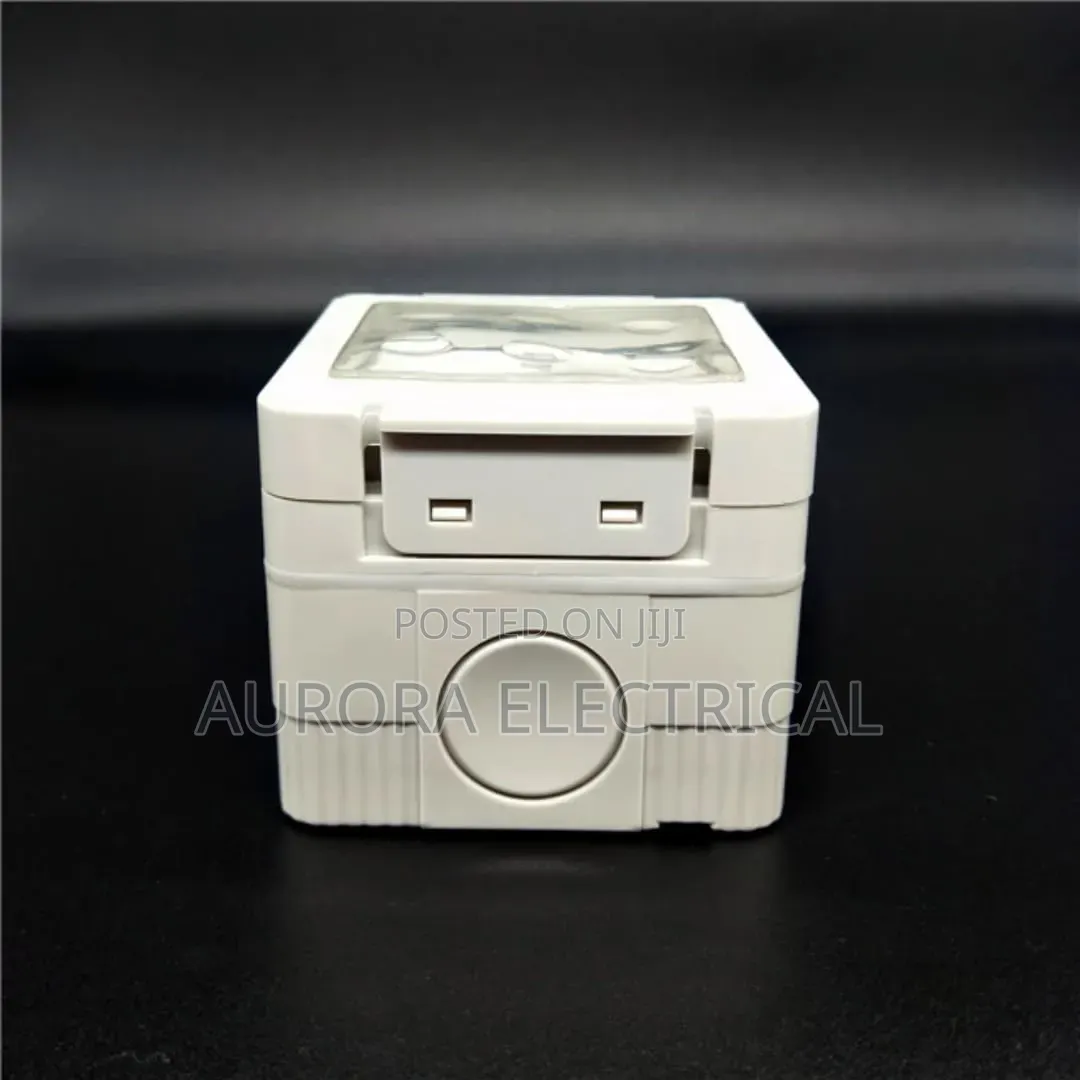 Waterproof Single Socket
