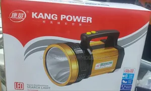 Searching Torch A Powerful Rechargeable Suitable For Security,Patrols