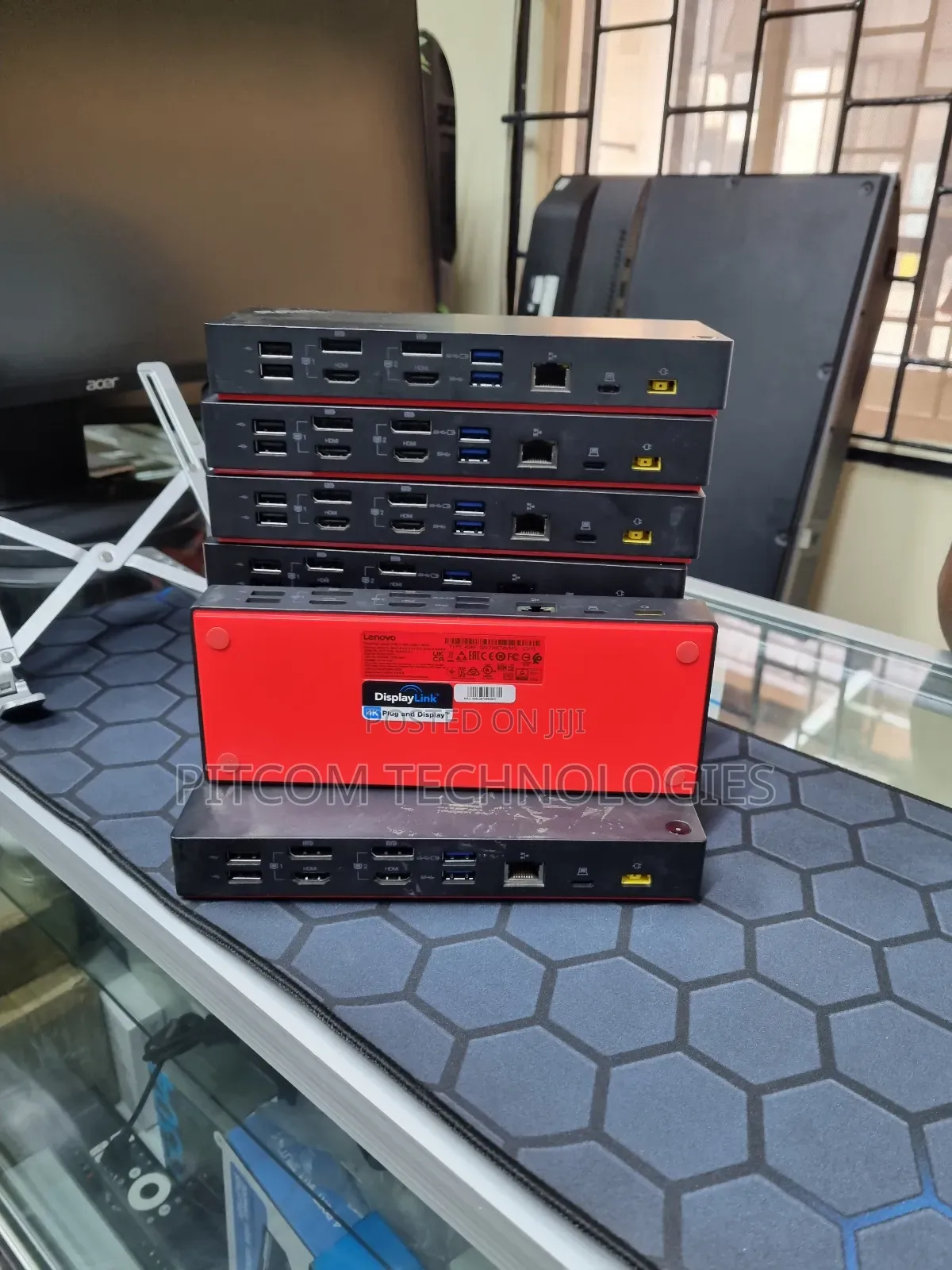 Ex Uk Lenovo Docking Station