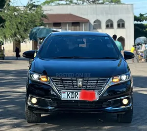 Toyota Premio 2017 Black