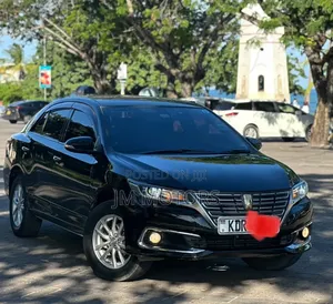 Toyota Premio 2017 Black