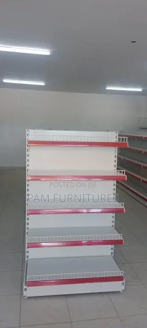 Spacious Shelves