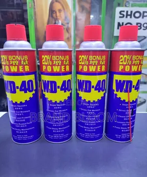 Wd-40 Multi Purpose Spray-Rust Remover and Lubricant