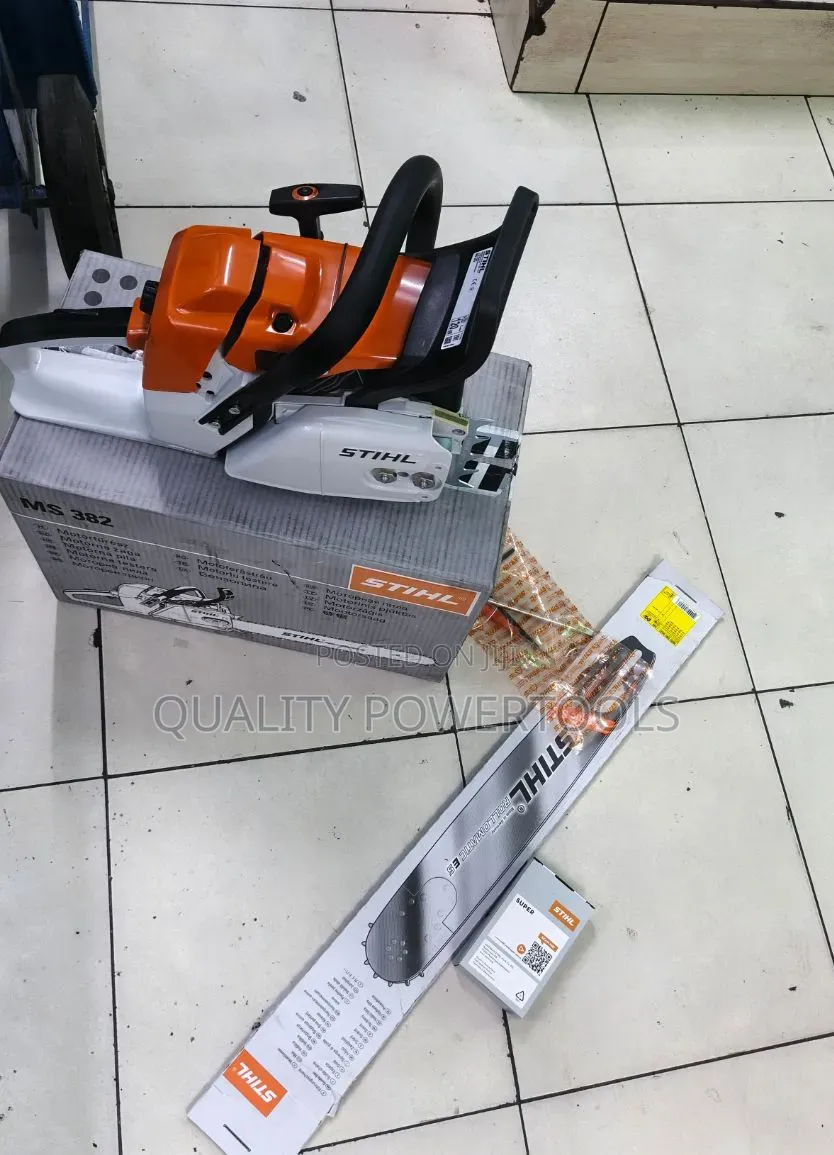 Ms382 Stihl Power Saw-Warranty