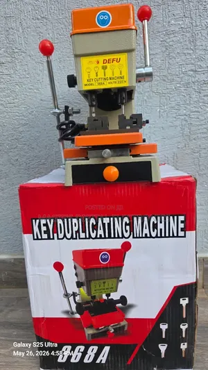 Most Durable Defu368 Key Cutting Machine