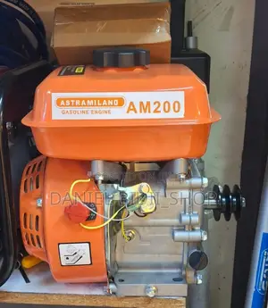 Astramilano Petrol Engine With Pulley. 7.5hp