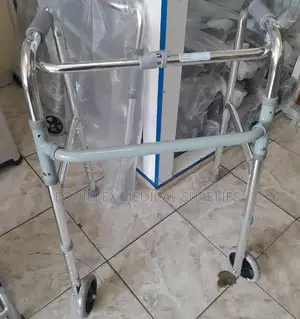 Foldable Walker With Wheels (Walking Frame With Wheels)