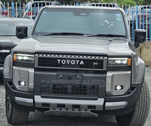 New Toyota Land Cruiser Prado 2024 Brown