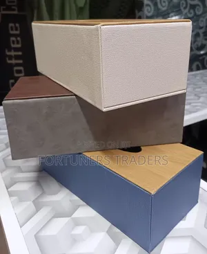 Leather Serviette Holder