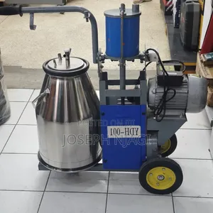 Milking System, Machine