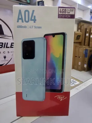 New Itel A04 32 GB