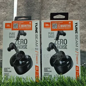 JBL Wave Beam 2 True Wireless Noise Cancelling Earbuds
