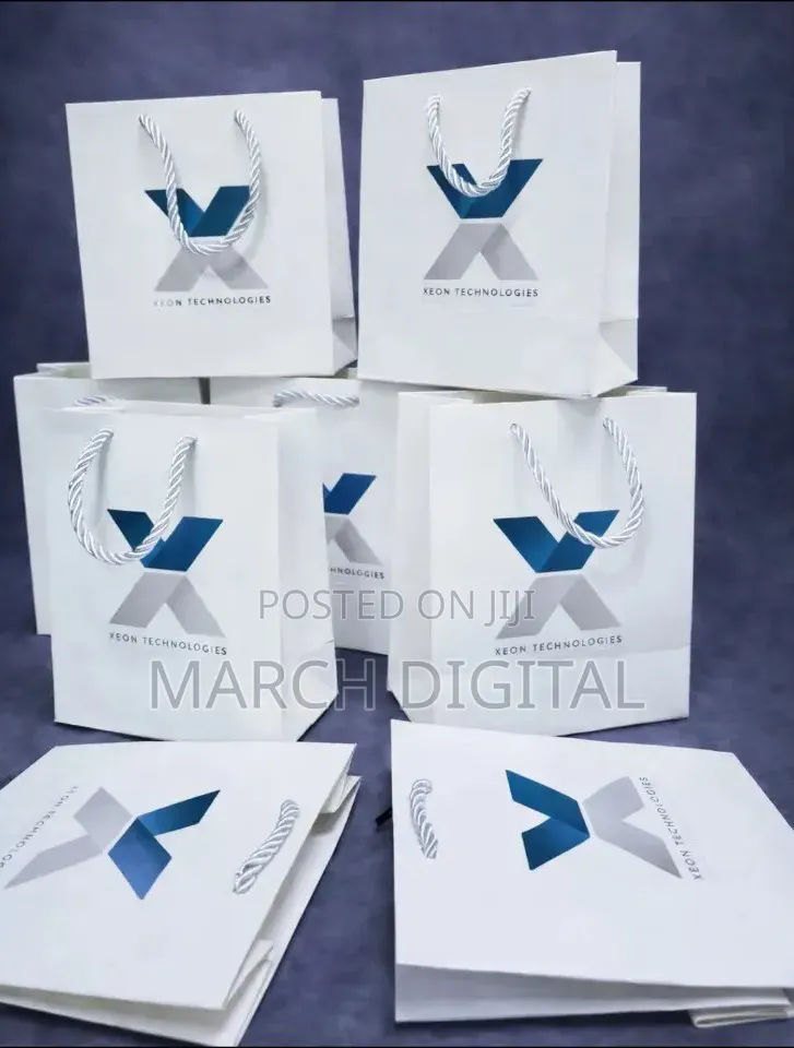 Gift Bags Branding