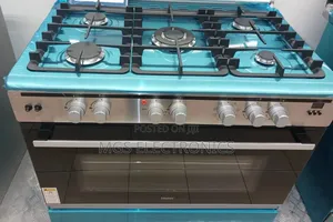 Haier 60*90 5gas Cooker Electric Oven and Wok Burner(Hcr6050ees)