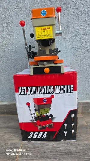 Well Made Defu368 Key Cutting Machine