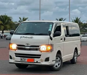 Toyota HiAce 2012 White